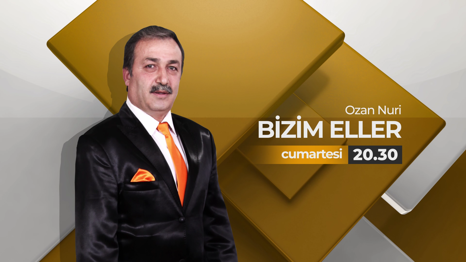 Ozan Nuri ile Bizim Eller Cumartesi 20.15'te Aksu TV ekranlarında....